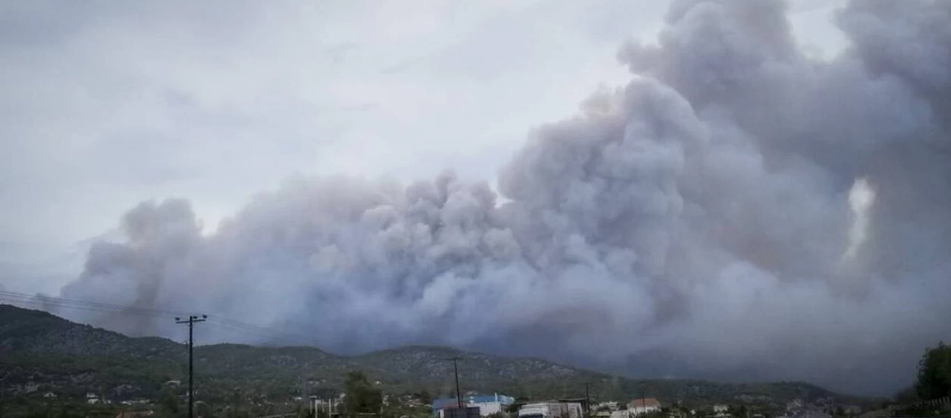 Επιστολή «κόλαφος» υπαρχηγού ε.α. της Πυροσβεστικής σε Κ.Μητσοτάκη για τα Γεράνεια Όρη: «Μόνο επικοινωνιακή διαχείριση»
